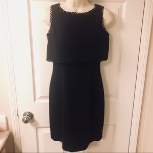 Vintage 90s Laundry by Shelli Segal Popover Dress